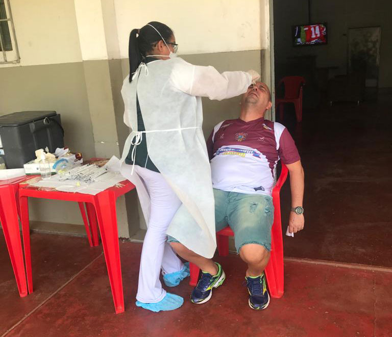 Assessoria Assisense e VOCEM - Comissão técnica do VOCEM também foi testada para COVID-19 Assessoria Assisense e VOCEM - Comissão técnica do VOCEM também foi testada para COVID-19