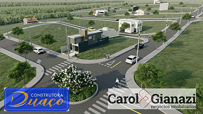 divulgação - O empreendimento conta com lotes de 10x25m ( 250m²) divulgação - O empreendimento conta com lotes de 10x25m ( 250m²)