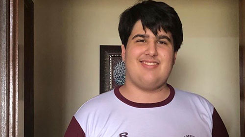 Divulgação - O estudante participará na categoria em grupo onde as equipes são formadas por alunos de diversas nacionalidades Divulgação - O estudante participará na categoria em grupo onde as equipes são formadas por alunos de diversas nacionalidades