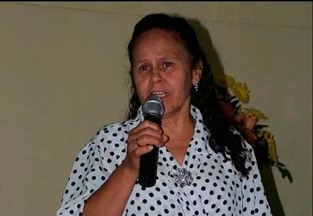 Divulgação - Aparecida Garcia Camargo, 67 anos Divulgação - Aparecida Garcia Camargo, 67 anos
