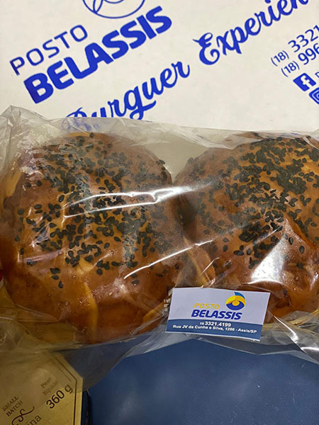 divulgação - Os pães de brioche são preparados pela padaria do BelAssis divulgação - Os pães de brioche são preparados pela padaria do BelAssis