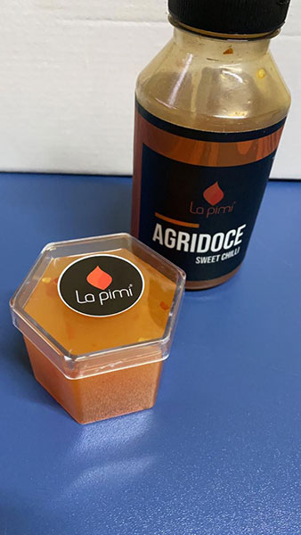 divulgação - Os kits são acompanhados de uma porção de molho agrodice La Pimi divulgação - Os kits são acompanhados de uma porção de molho agrodice La Pimi