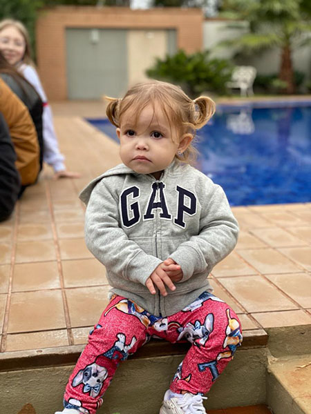 divulgação - Valentina de Camargo, 2 anos divulgação - Valentina de Camargo, 2 anos