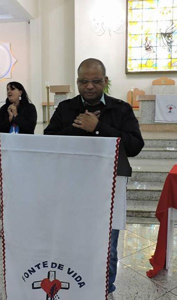 divulgação - Antonio era ministro da Eucaristia na Paróquia Nossa Senhora de Fátima, na Vila Prudenciana