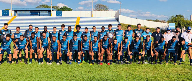 Divulgação - Elenco do Clube Atlético Assisense se prepara para o Paulistão 2020 Divulgação - Elenco do Clube Atlético Assisense se prepara para o Paulistão 2020
