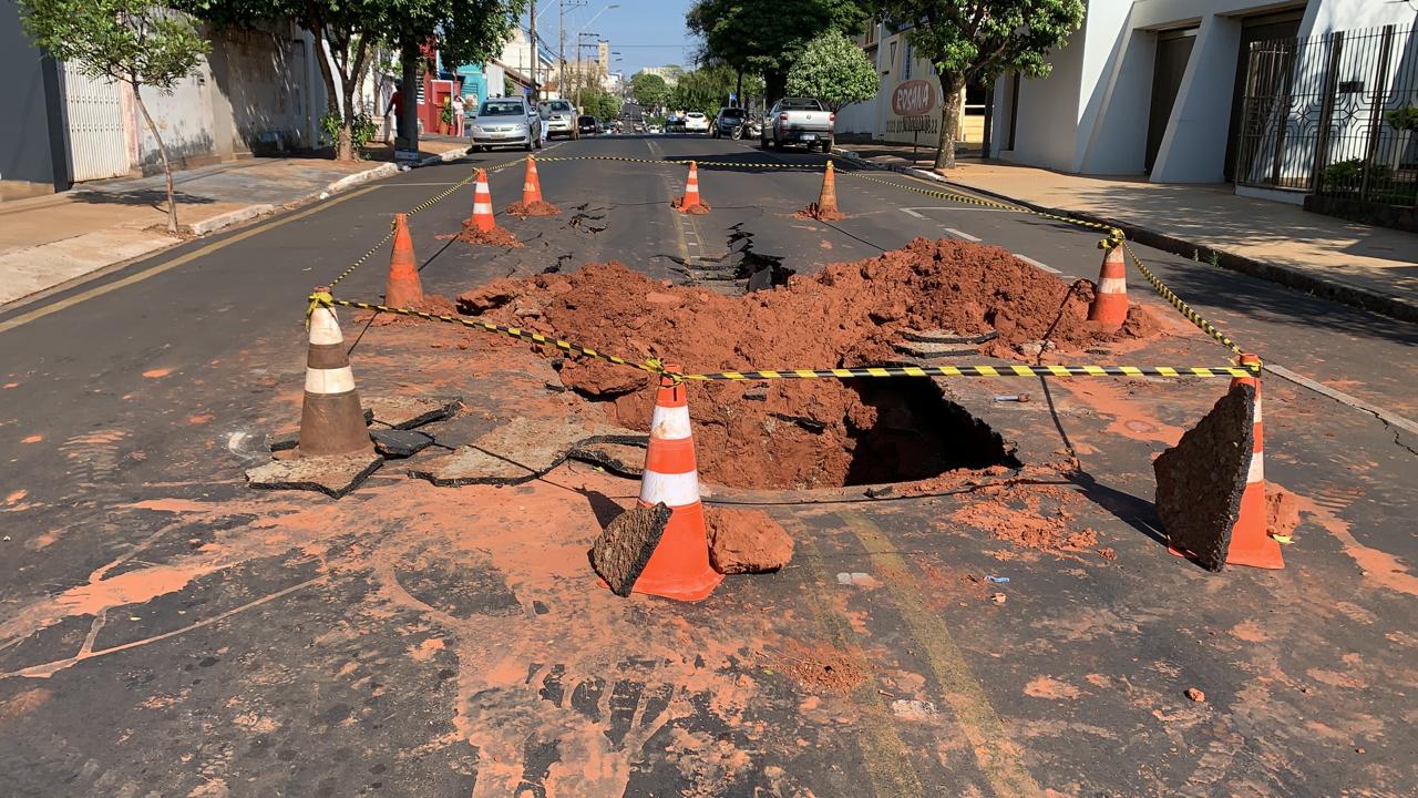 divulgação - Afundamento ocorreu na tarde da última terça, 22 divulgação - Afundamento ocorreu na tarde da última terça, 22