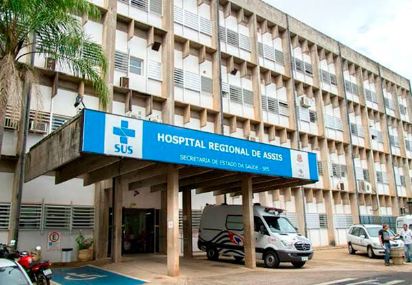 divulgação - Hospital Regional de Assis divulgação - Hospital Regional de Assis