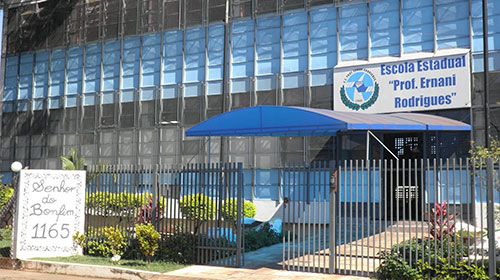 Divulgação - Escola Ernani Rodrigues Divulgação - Escola Ernani Rodrigues