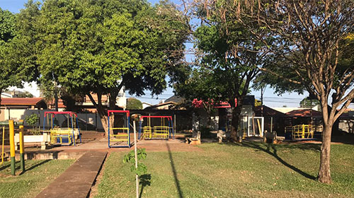 divulgação - Equipamento está instalado no Parque Buracão divulgação - Equipamento está instalado no Parque Buracão