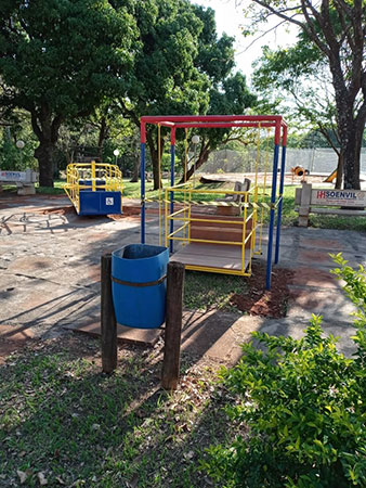 divulgação - Implementação dos equipamentos emocionou usuários do Parque divulgação - Implementação dos equipamentos emocionou usuários do Parque