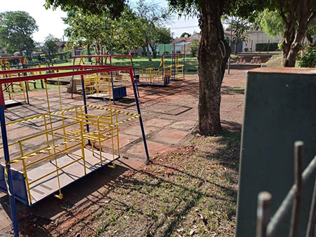 divulgação - Parquinho poderá ser usado por toda a população que tenha nescessidades especiais divulgação - Parquinho poderá ser usado por toda a população que tenha nescessidades especiais