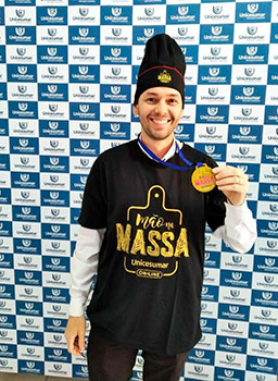 Divulgação - José Carlos, estudante da Unicesumar Divulgação - José Carlos, estudante da Unicesumar