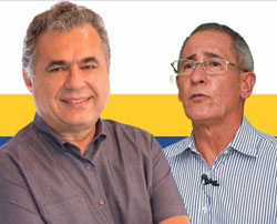 Divulgação - Delegado Fernando Quinteiro e Valério da Farmácia