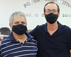 Divulgação - José Ângelo Franciscatto e Rampazzo