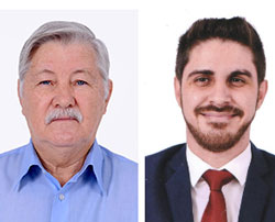 Divulgação - Dr. Edson Ribeiro e Pedro Henrique Viana