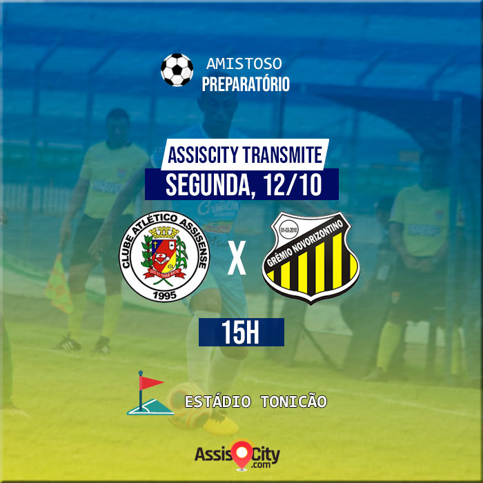 Redação AssisCity - O jogo será de portões fechados Redação AssisCity - O jogo será de portões fechados