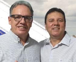 Divulgação - Reynaldo Campanatti e Pastor Nilton Barros