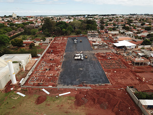 Obras do Residencial Terra de Santa Cruz a todo vapor!