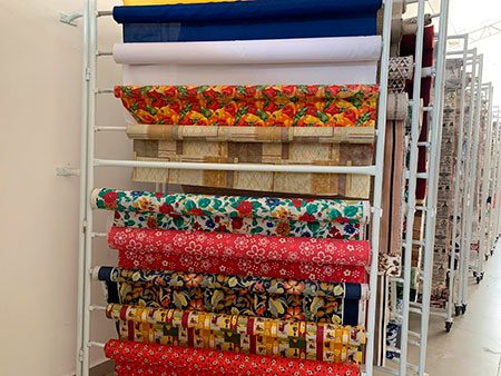 Divulgação - Gorgurinho com 20% de desconto, para toalhas a de mesa, almofadas, cortinas e colchas. Divulgação - Gorgurinho com 20% de desconto, para toalhas a de mesa, almofadas, cortinas e colchas.