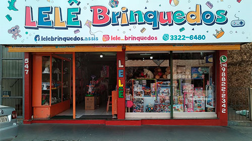 Divulgação - Loja Lelê Brinquedos