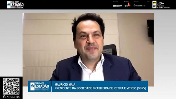 divulgação - Doutor Maurício Maia durante o Fórum divulgação - Doutor Maurício Maia durante o Fórum