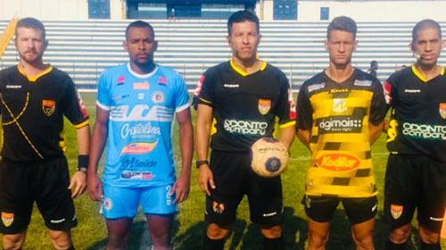 Divulgação - Jogo terminou empatado em 1 a 1. Divulgação - Jogo terminou empatado em 1 a 1.