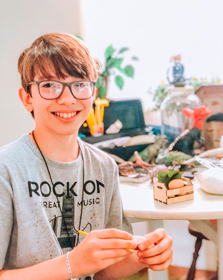Divulgação - Afonso Henrique Zanchetta Palma, 12 anos Divulgação - Afonso Henrique Zanchetta Palma, 12 anos