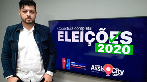 Divulgação - Adriano Maceda, candidato a prefeito de Tarumã Divulgação - Adriano Maceda, candidato a prefeito de Tarumã