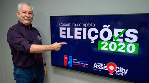 Divulgação - Candidato a prefeito de Tarumã, Oscar Gozzi Divulgação - Candidato a prefeito de Tarumã, Oscar Gozzi