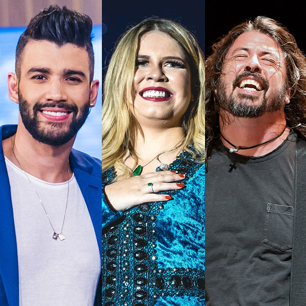 divulgação - Gusttavo Lima, Marília Mendonça e Foo Fighters fazem lives neste sábado (17) divulgação - Gusttavo Lima, Marília Mendonça e Foo Fighters fazem lives neste sábado (17)