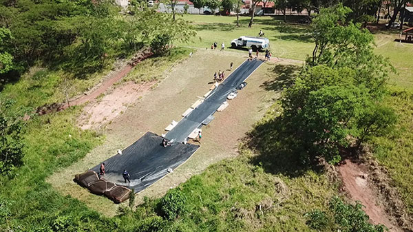 divulgação - Ski-bunda é opção de lazer e recreação