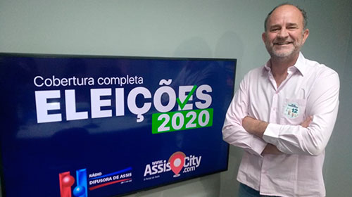 Divulgação - José Fernandes, candidato a prefeito de Assis Divulgação - José Fernandes, candidato a prefeito de Assis
