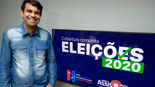 Divulgação - Paulinho da Saúde, candidato a prefeito de Maracaí Divulgação - Paulinho da Saúde, candidato a prefeito de Maracaí