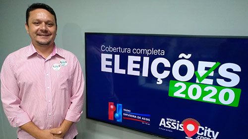 Divulgação - Eduardo do Posto, candidato a prefeito de Maracaí