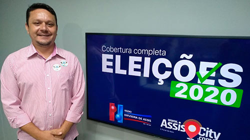 Divulgação - Eduardo do Posto, candidato a prefeito de Maracaí Divulgação - Eduardo do Posto, candidato a prefeito de Maracaí