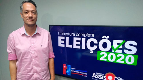 Divulgação - Ian Salomão, candidato a prefeito de Paraguaçu Paulista Divulgação - Ian Salomão, candidato a prefeito de Paraguaçu Paulista