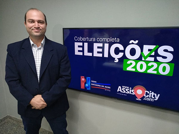 AssisCity - Dante Mantovani, candidato a prefeito de Paraguaçu Paulista