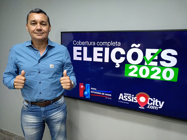 AssisCity - Serginho, candidato a prefeito de Paraguaçu Paulista