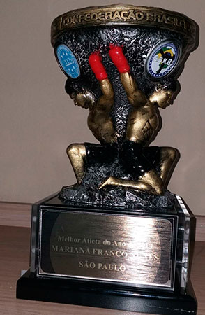 Divulgação - Troféu leva grandes nomes do esporte e emociona a assisense por poder fazer parte dessa história Divulgação - Troféu leva grandes nomes do esporte e emociona a assisense por poder fazer parte dessa história