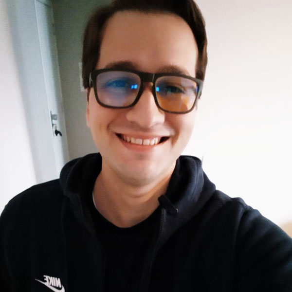 divulgação - Eduardo Manarin Daguano, foi aluno do curso de Ciência da Computação da FEMA divulgação - Eduardo Manarin Daguano, foi aluno do curso de Ciência da Computação da FEMA