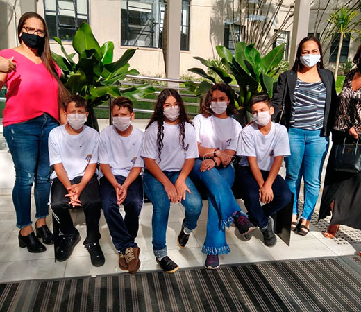 Divulgação - 5 alunos foram premiados na feira de ciências estadual Divulgação - 5 alunos foram premiados na feira de ciências estadual