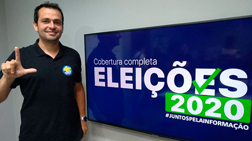 Divulgação - Luis Gustavo, prefeito eleito de Palmital Divulgação - Luis Gustavo, prefeito eleito de Palmital
