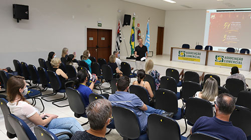 Divulgação - Reunião de lançamento Divulgação - Reunião de lançamento