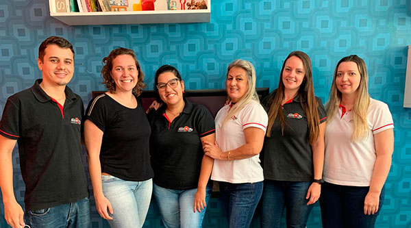 Divulgação - Equipe de trabalho na cobertura das Eleições 2020, no Portal AssisCity - Foto tirada antes da pandemia Divulgação - Equipe de trabalho na cobertura das Eleições 2020, no Portal AssisCity - Foto tirada antes da pandemia