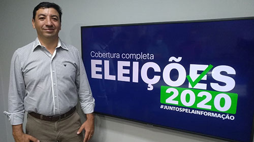 divulgação - Eraldo Enfermeiro, prefeito eleito de Cândido Mota divulgação - Eraldo Enfermeiro, prefeito eleito de Cândido Mota