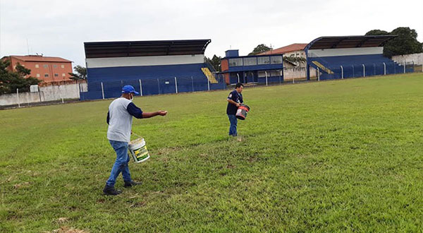 divulgação - Estádio Marcelino de Souza