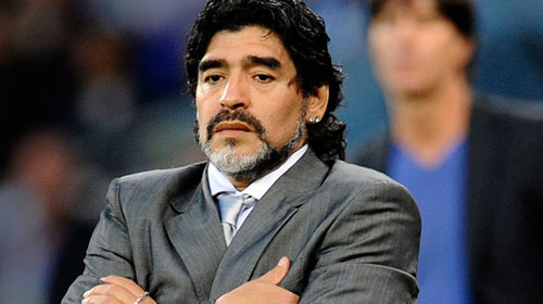 Divulgação - Diego Maradona, 60 anos