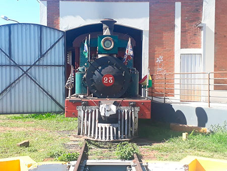 Divulgação - Maria Fumaça está sem operar desde 2016 Divulgação - Maria Fumaça está sem operar desde 2016