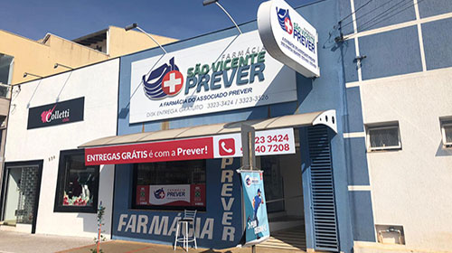 divulgação - A Farmácia Prever fica localizada na Rua Ângelo Bertoncini, 533, no centro de Assis divulgação - A Farmácia Prever fica localizada na Rua Ângelo Bertoncini, 533, no centro de Assis