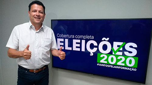 Divulgação - Marcelo Pecchio, prefeito reeleito em Quatá